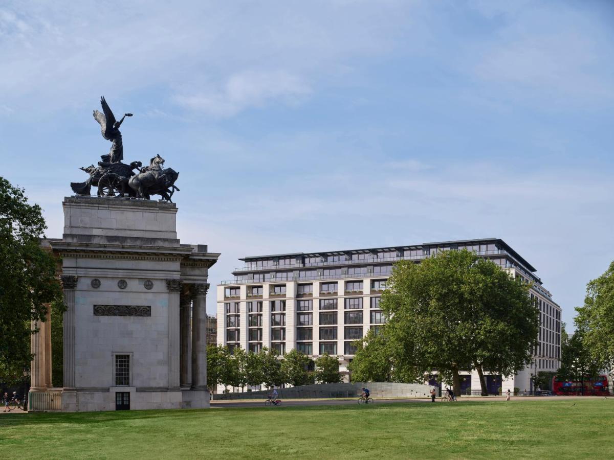 Hotel The Peninsula Londra Esterno foto