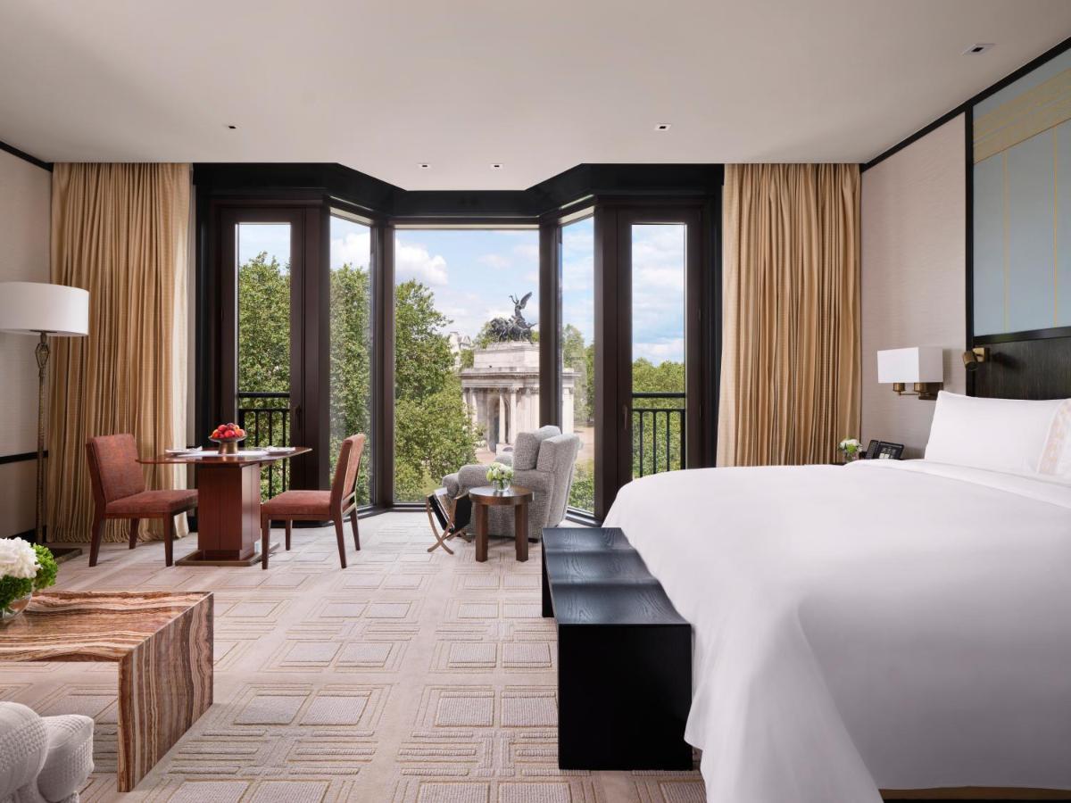 Hotel The Peninsula Londra Esterno foto