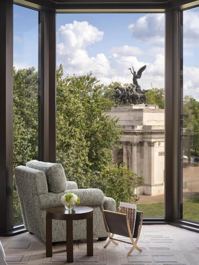 Hotel The Peninsula Londra Esterno foto