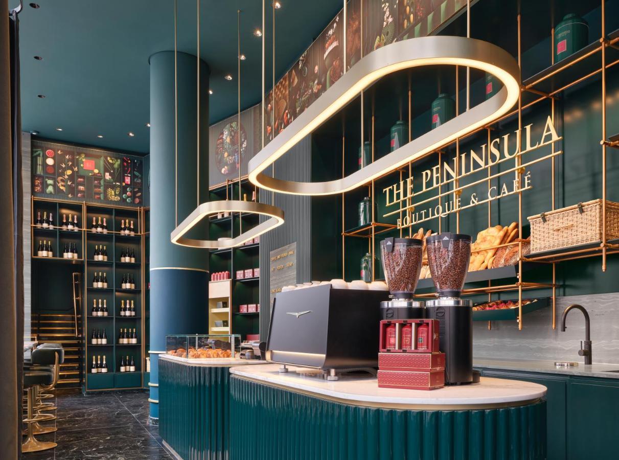 Hotel The Peninsula Londra Esterno foto