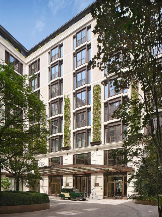 Hotel The Peninsula Londra Esterno foto