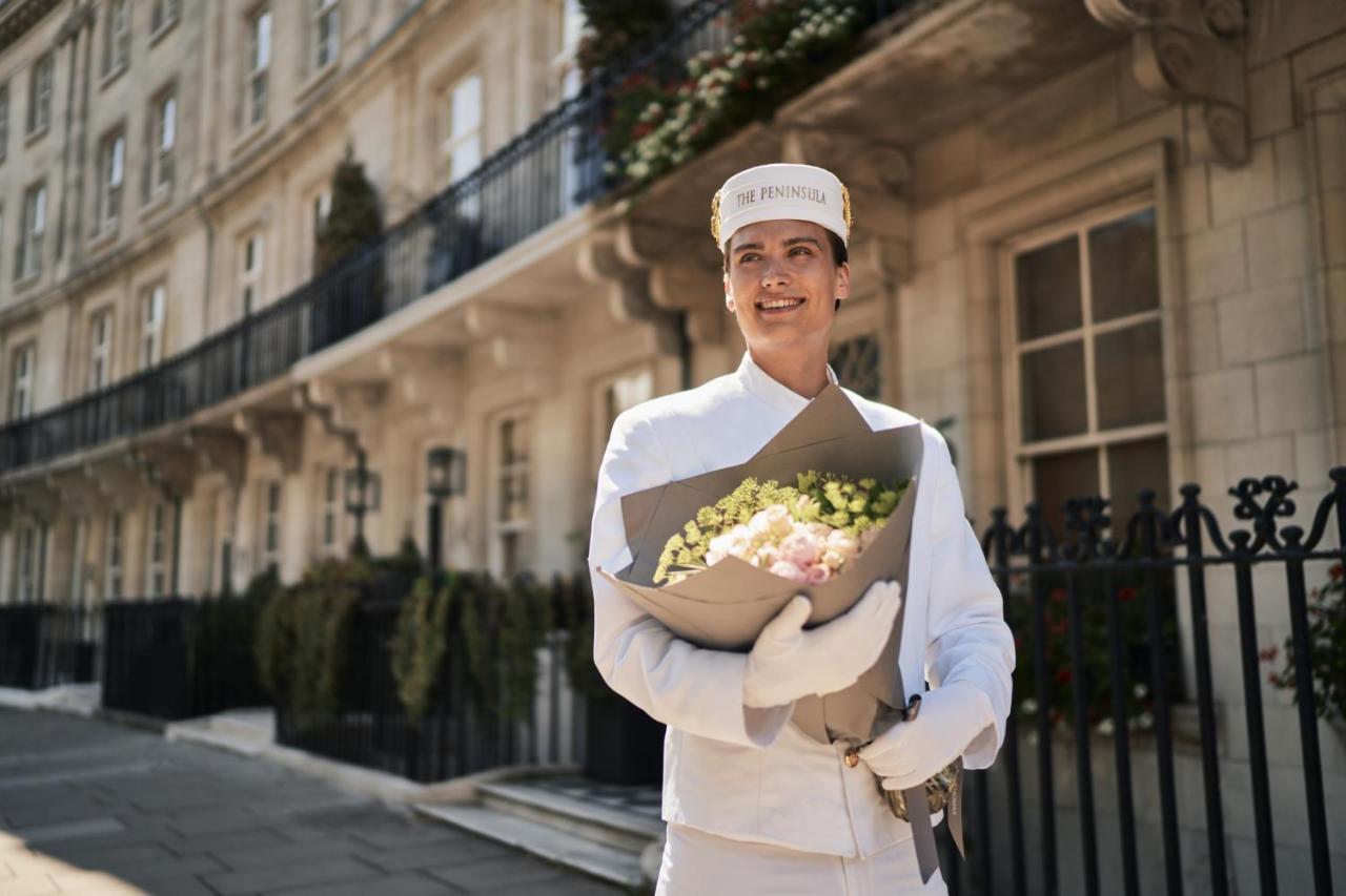 Hotel The Peninsula Londra Esterno foto