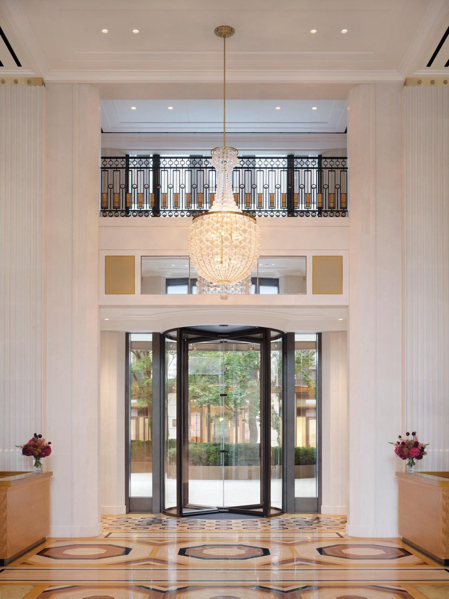 Hotel The Peninsula Londra Esterno foto