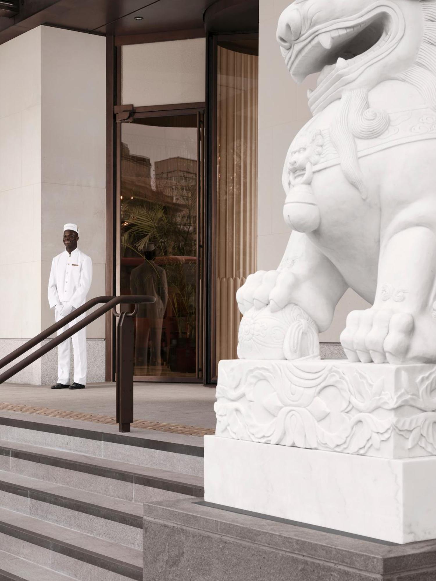 Hotel The Peninsula Londra Esterno foto
