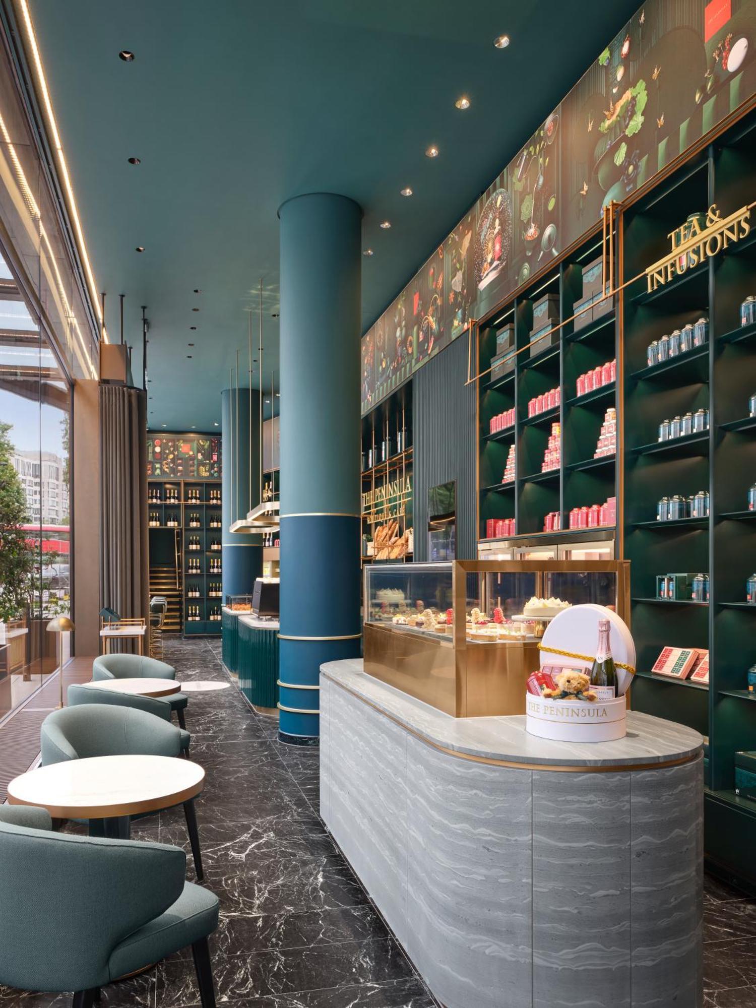 Hotel The Peninsula Londra Esterno foto