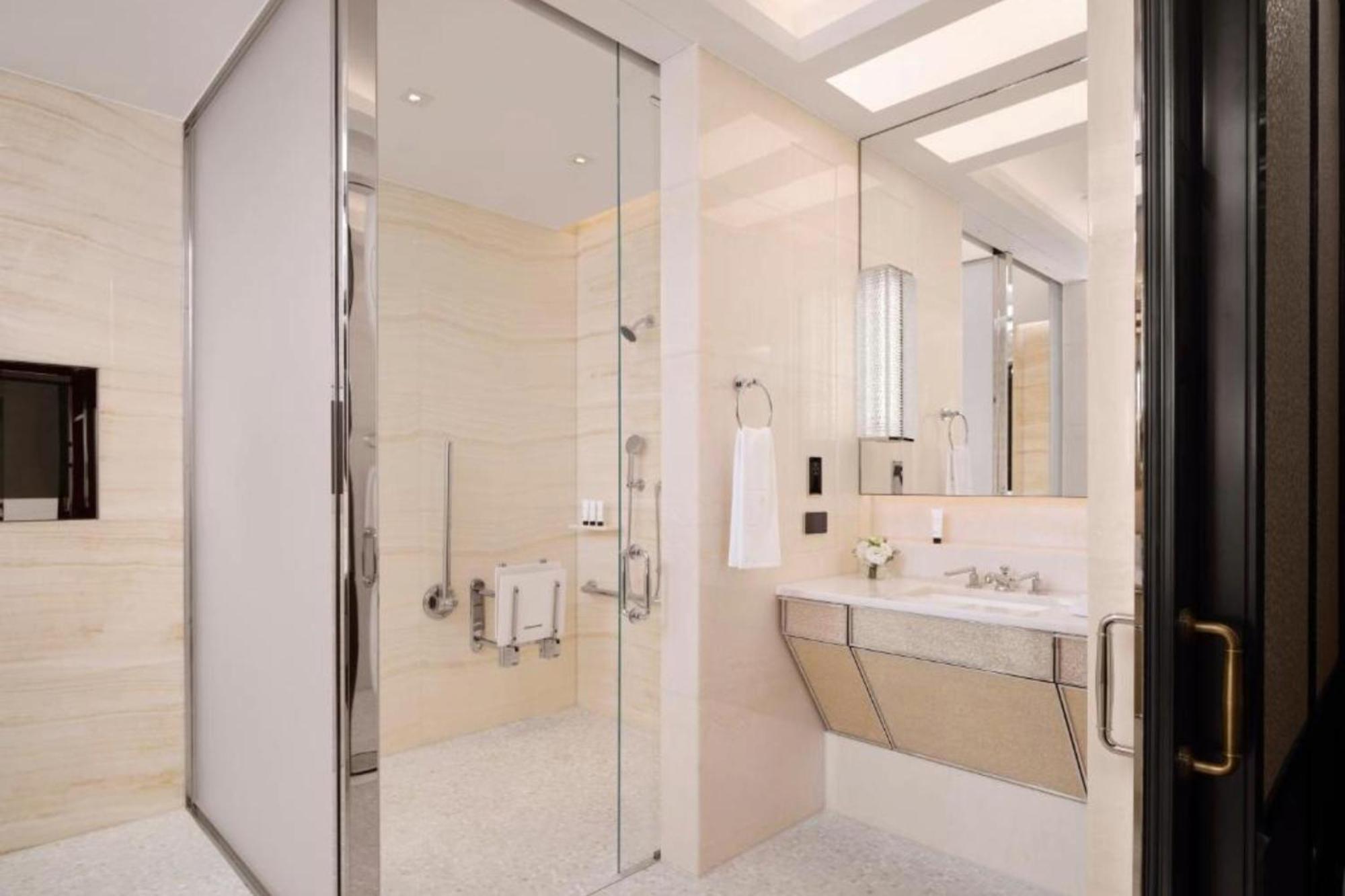 Hotel The Peninsula Londra Esterno foto