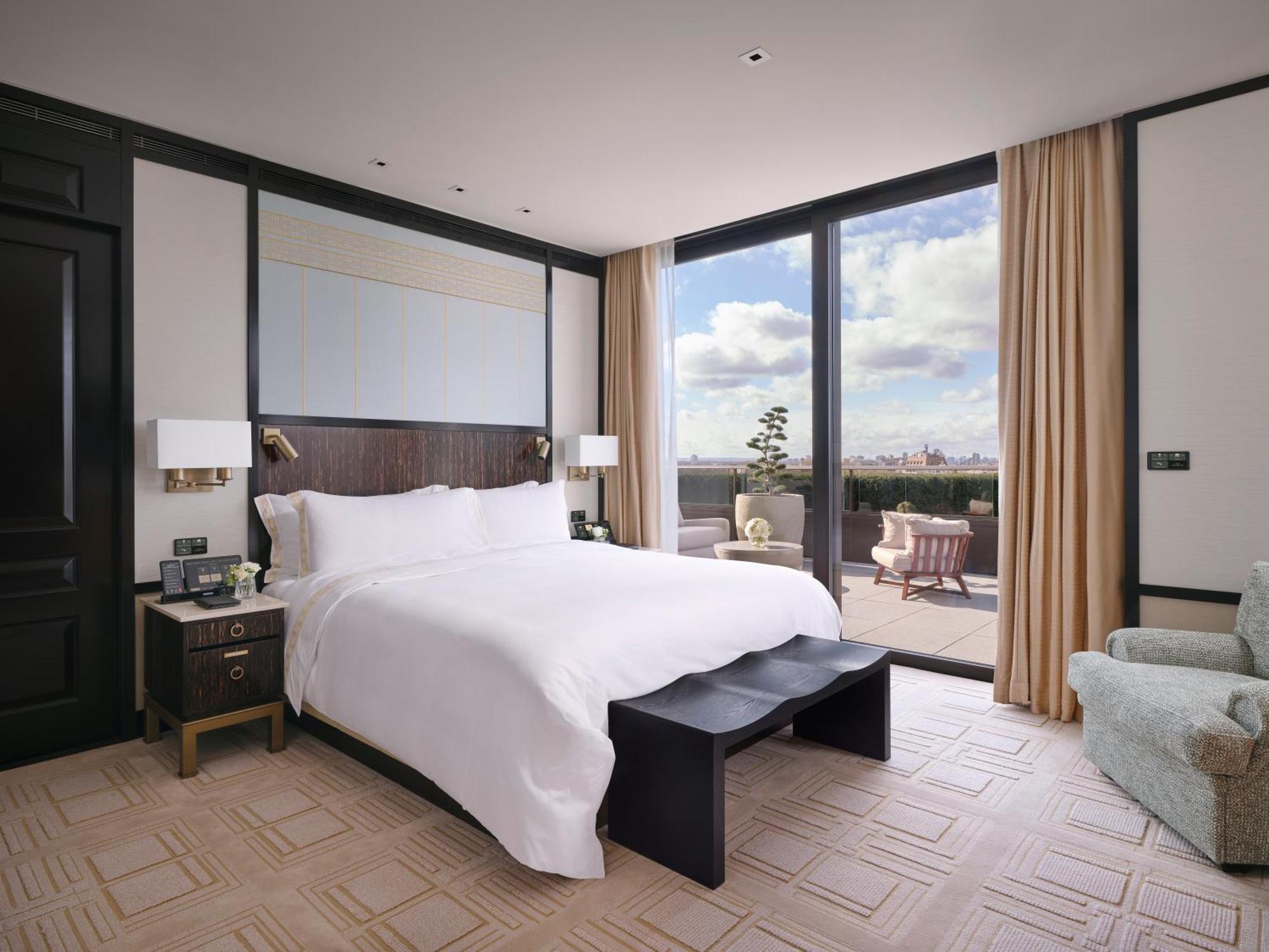 Hotel The Peninsula Londra Esterno foto