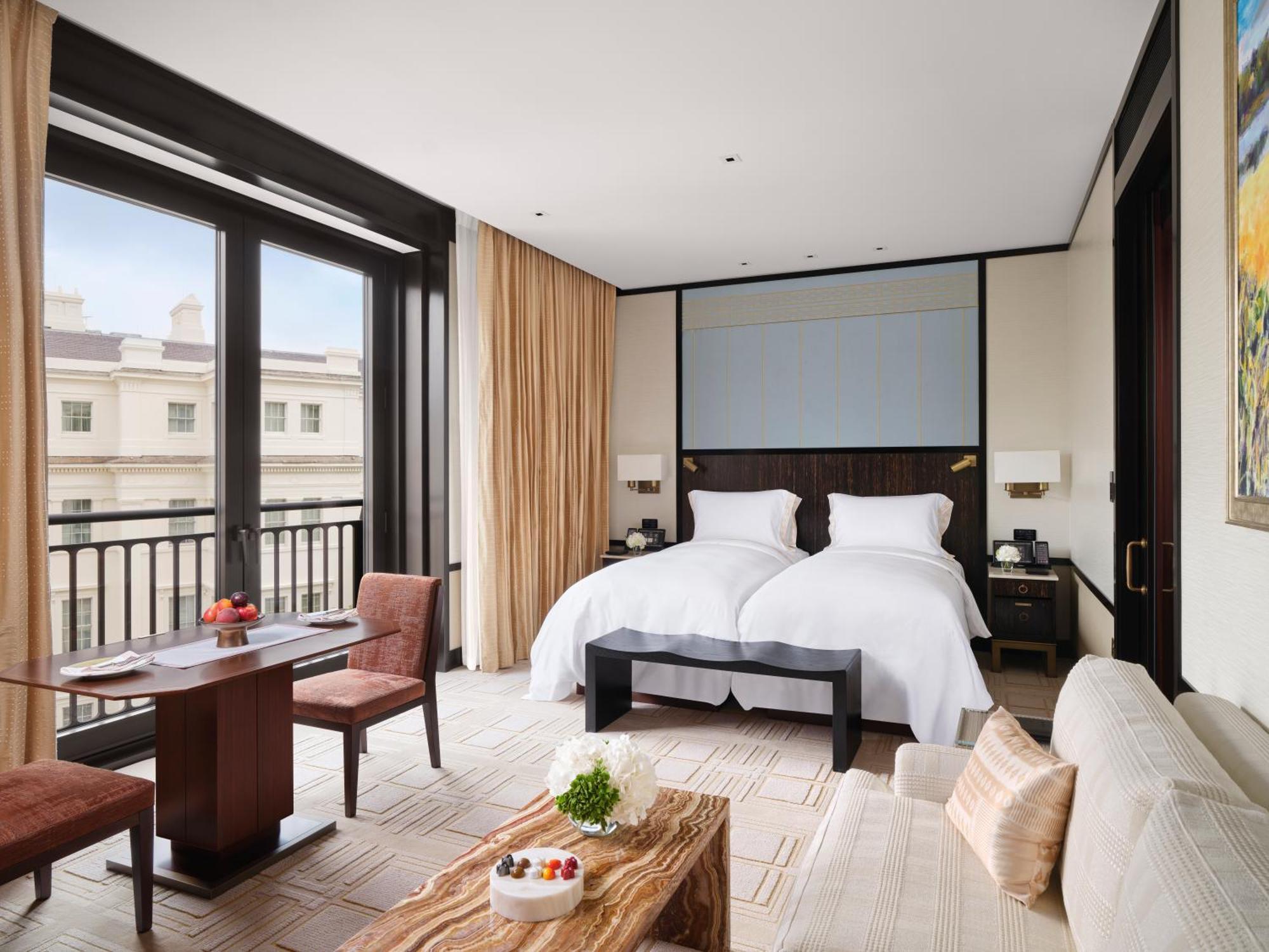 Hotel The Peninsula Londra Esterno foto