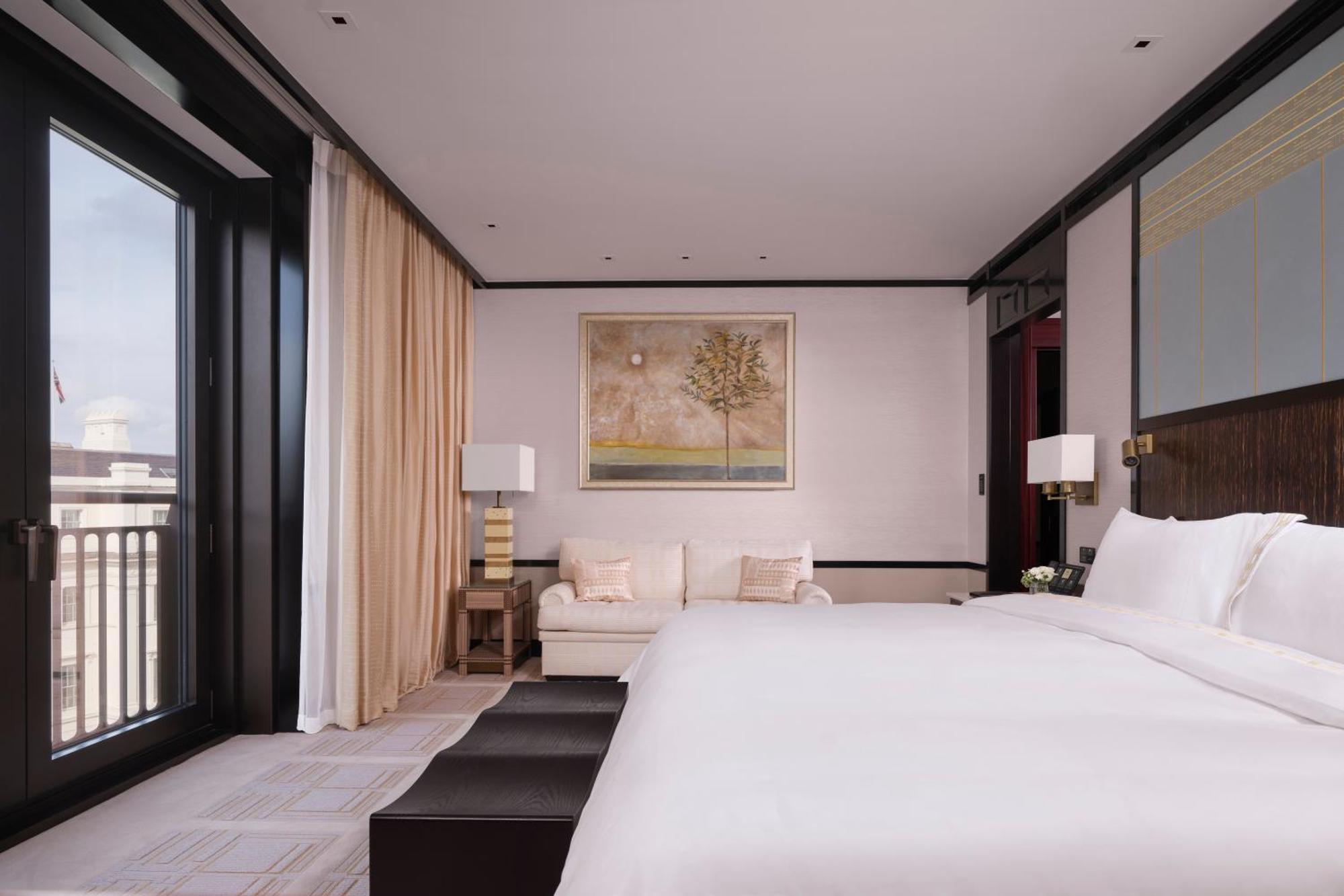 Hotel The Peninsula Londra Esterno foto