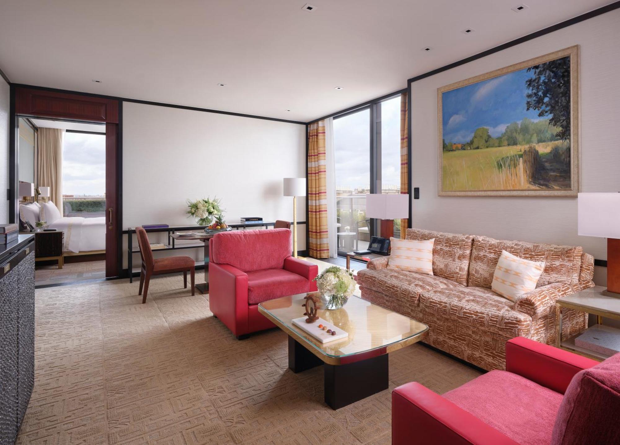 Hotel The Peninsula Londra Esterno foto