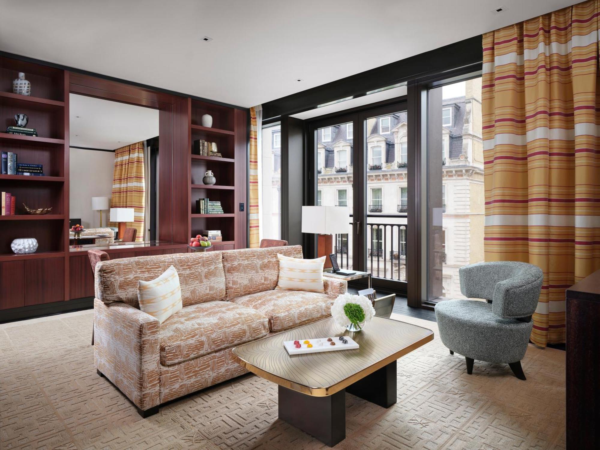 Hotel The Peninsula Londra Esterno foto