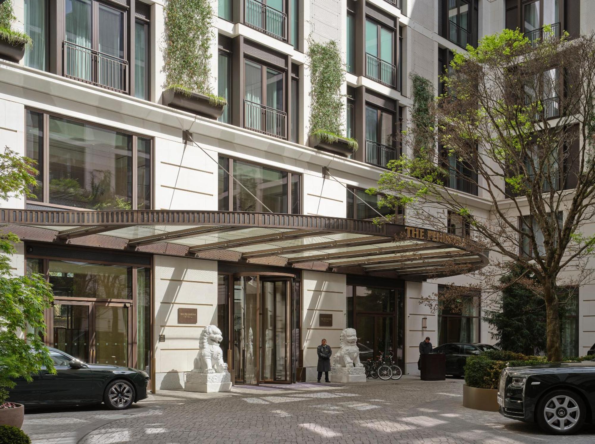 Hotel The Peninsula Londra Esterno foto