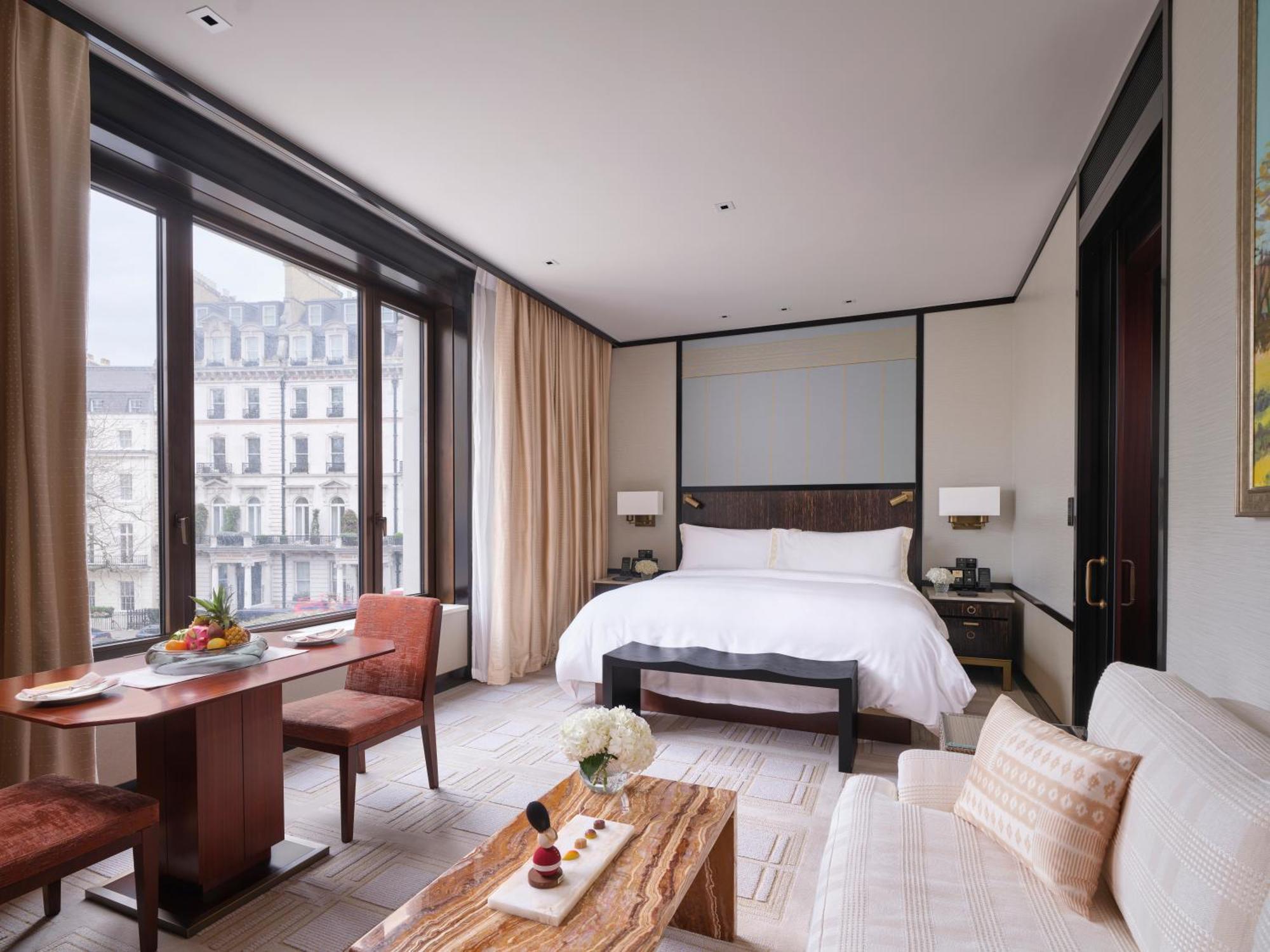 Hotel The Peninsula Londra Esterno foto